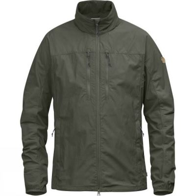 Chaquetas Fjallraven High Coast Hybrid Hombre - Verde Oliva - Chile XCS816405